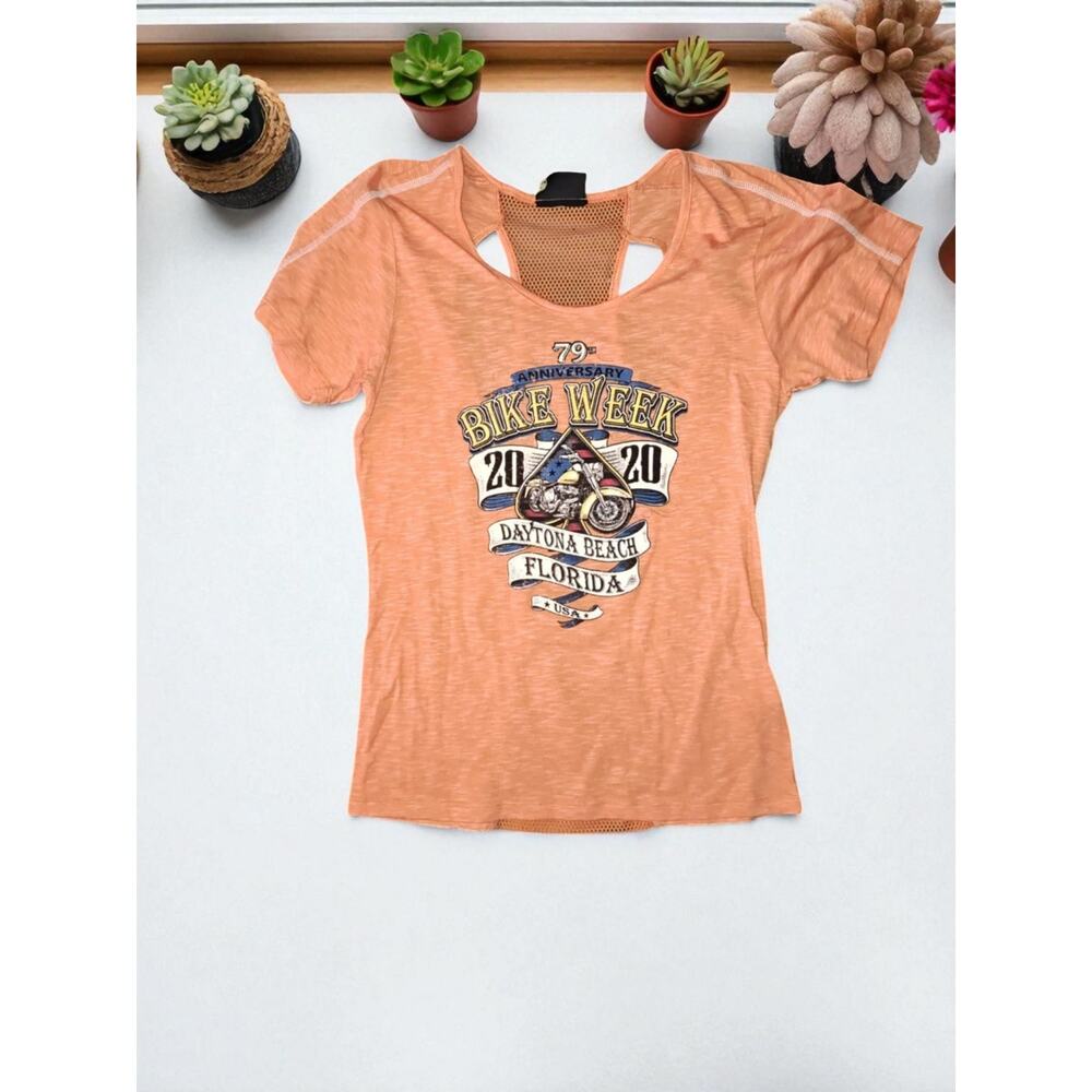Bike Week T Shirt 2020, Harley, Daytona